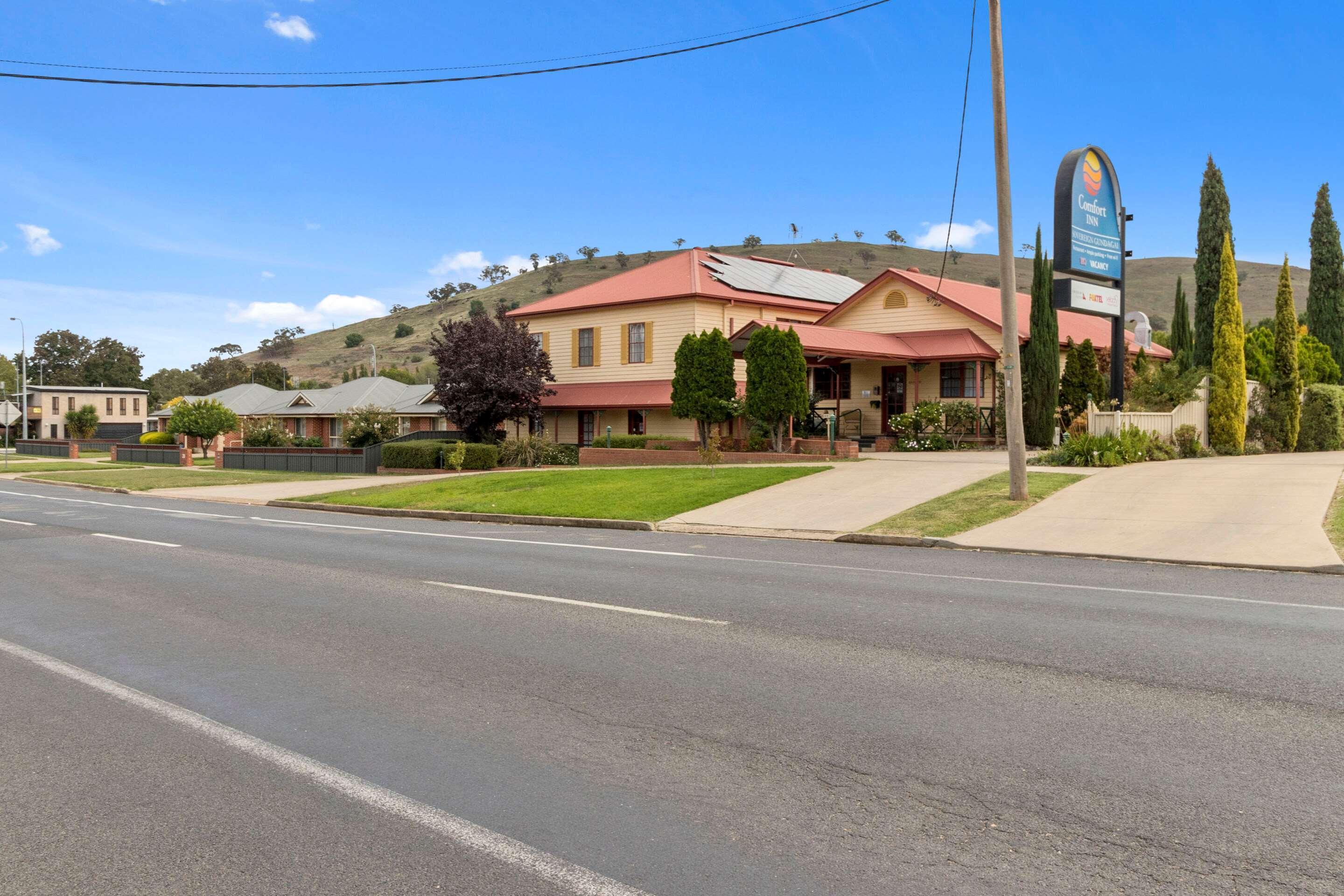 Comfort Inn Sovereign Gundagai Exterior foto