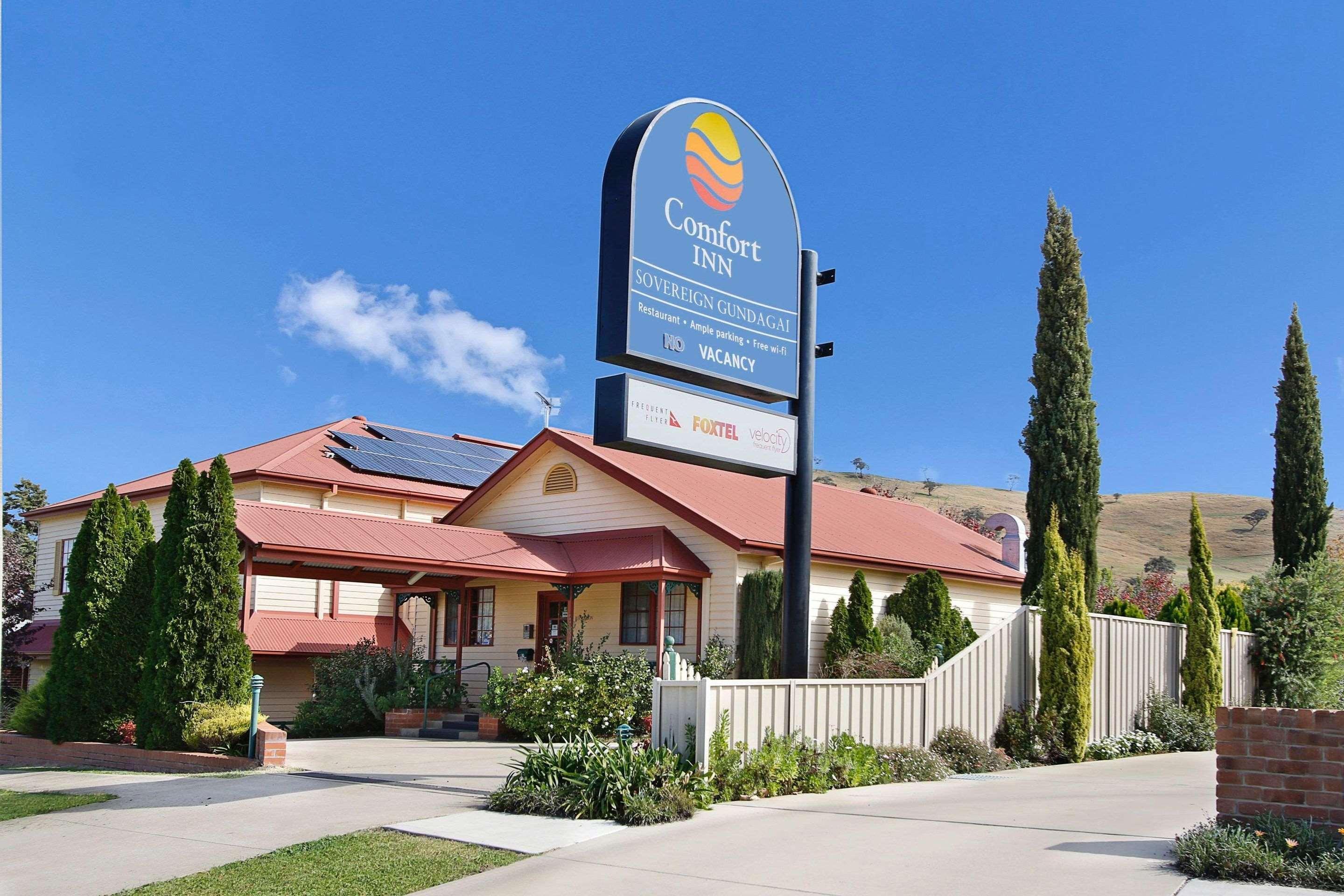 Comfort Inn Sovereign Gundagai Exterior foto