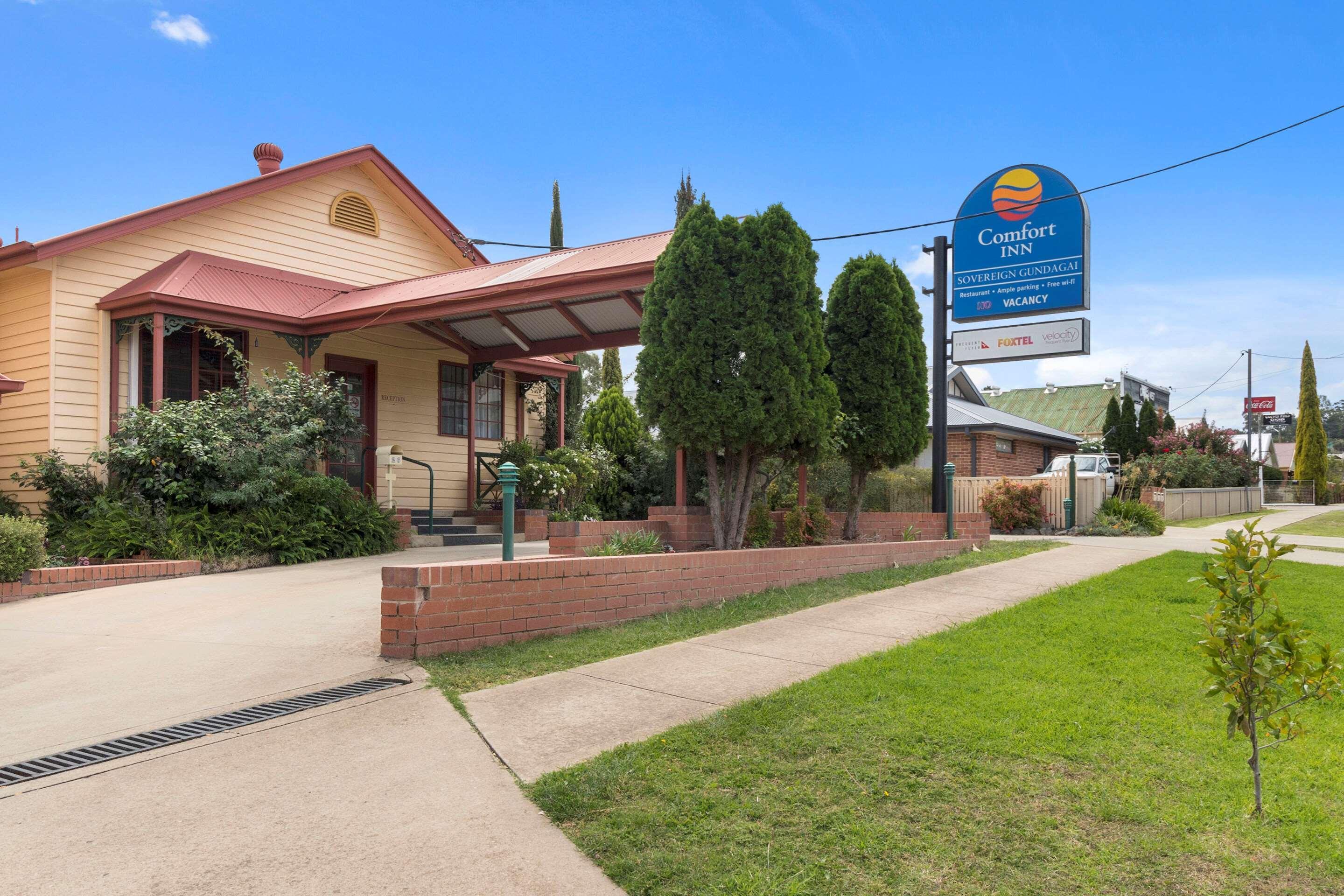 Comfort Inn Sovereign Gundagai Exterior foto