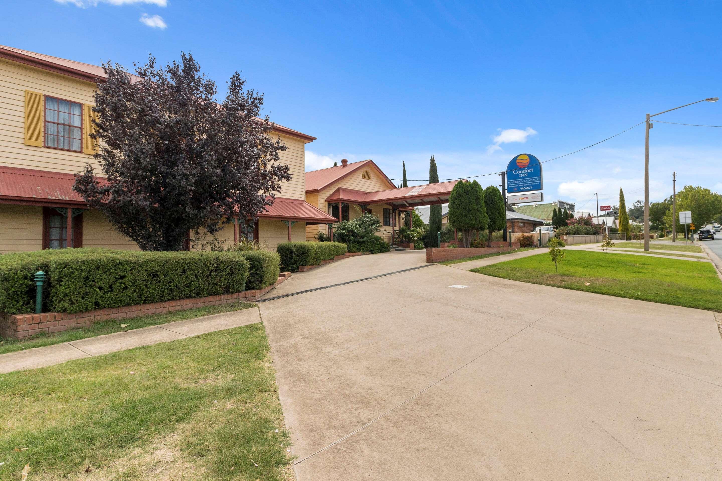 Comfort Inn Sovereign Gundagai Exterior foto