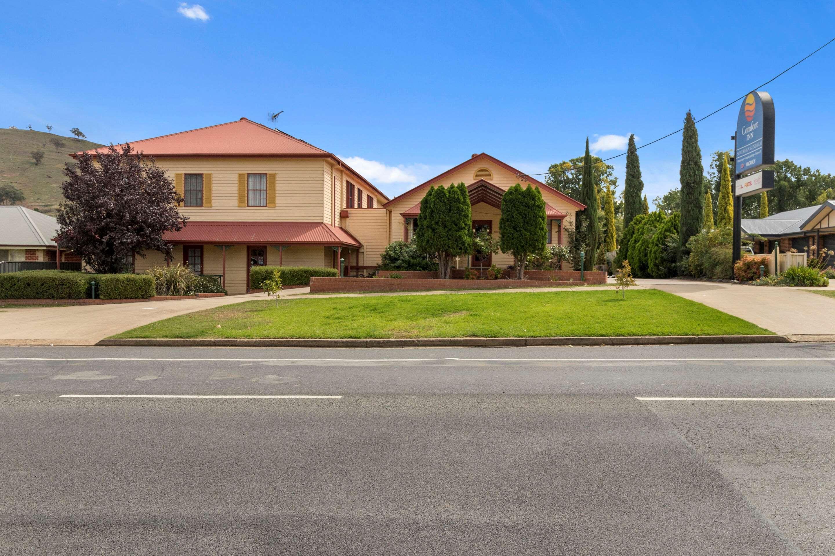 Comfort Inn Sovereign Gundagai Exterior foto